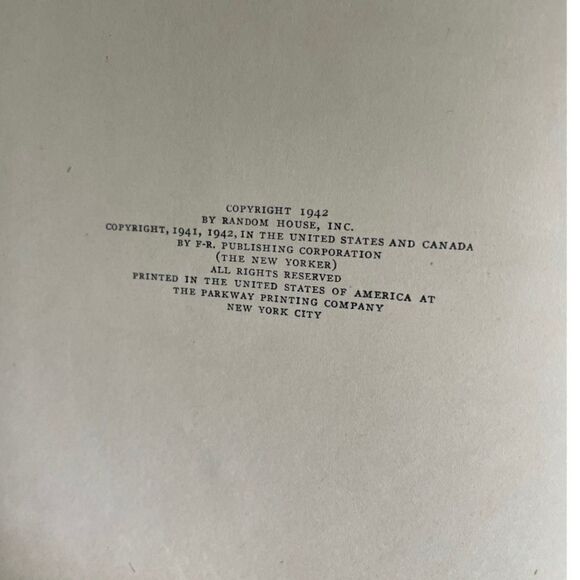 The New Yorker War Album - (WWII 1942) - Picture 3 of 7